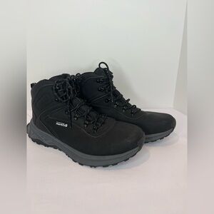 Nortiv 8 Men's Hiking Trail Boots Like New Size 13 Lace up Gray Black